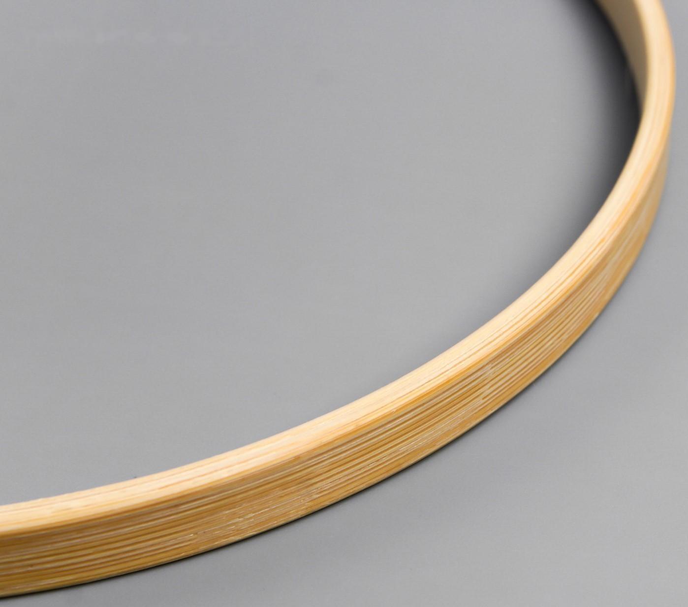 Кольцо бамбук для изготовления ловца снов d=17 см