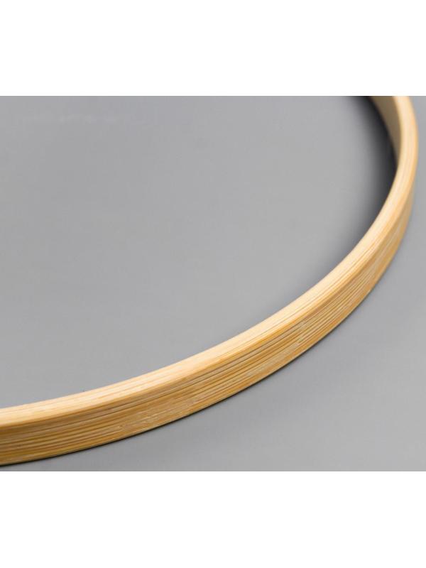 Кольцо бамбук для изготовления ловца снов d=17 см