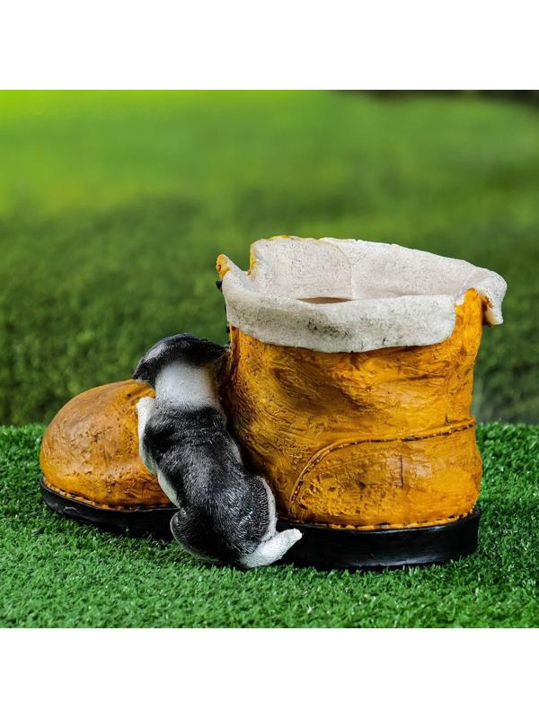 Фигурное кашпо 