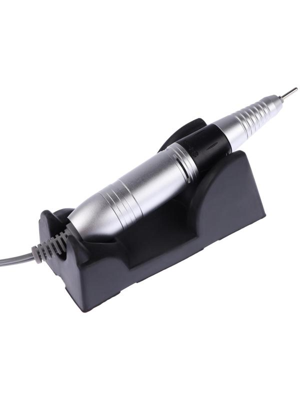 Аппарат для маникюра Luazon LMH-06, 6 насадок, 30 Вт, до 35000 об/мин, черно-белый