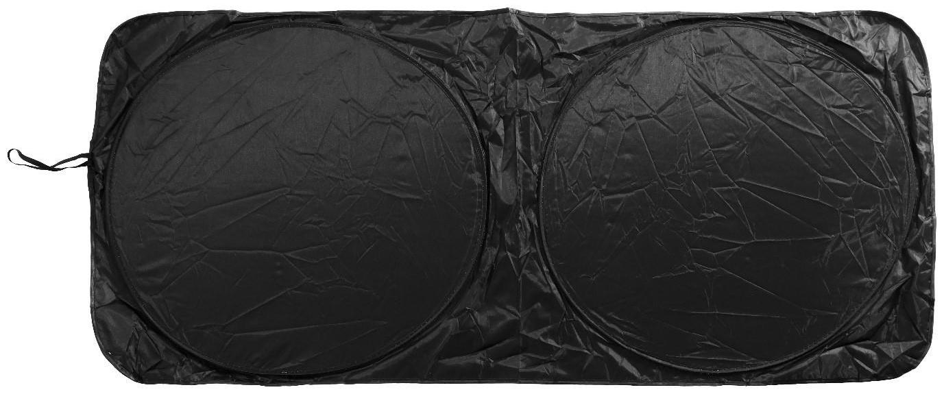 Экран солнцезащитный Cartage на лобовое стекло, 142×67 см