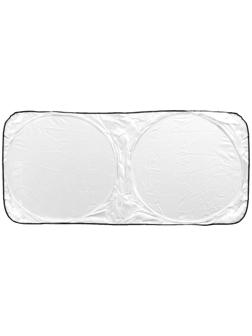 Экран солнцезащитный Cartage на лобовое стекло, 142×67 см