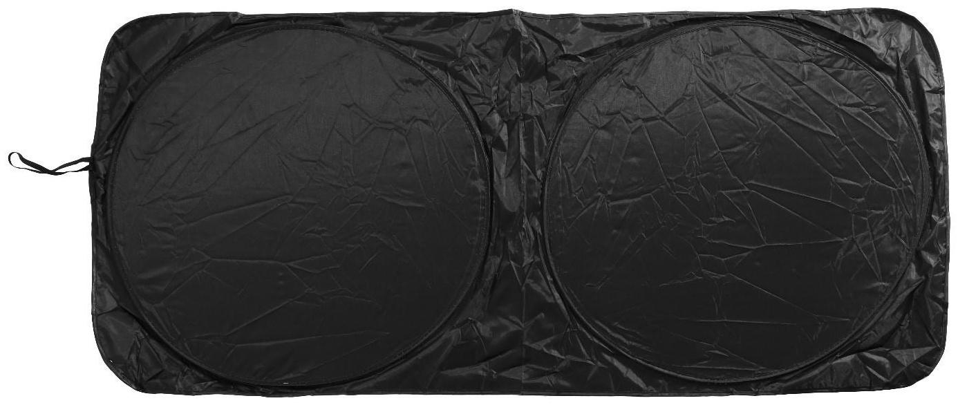 Экран солнцезащитный Cartage на лобовое стекло, 150×70 см