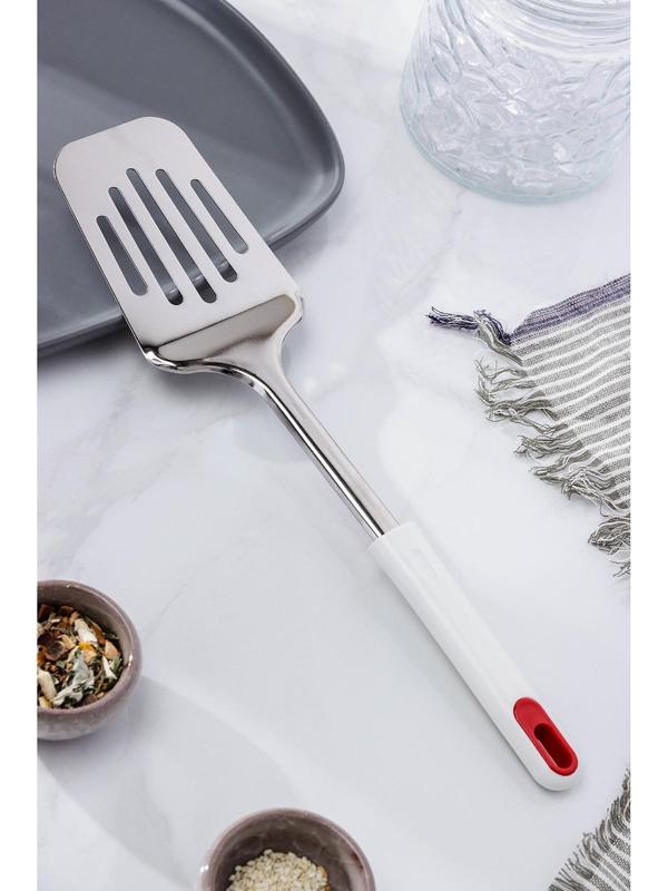 Лопатка кулинарная «Премьера», с пластиковой ручкой