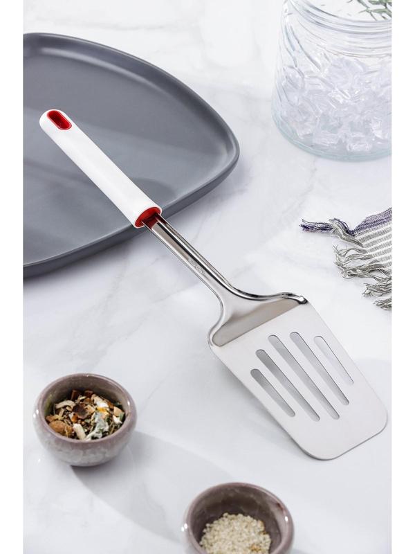 Лопатка кулинарная «Премьера», с пластиковой ручкой