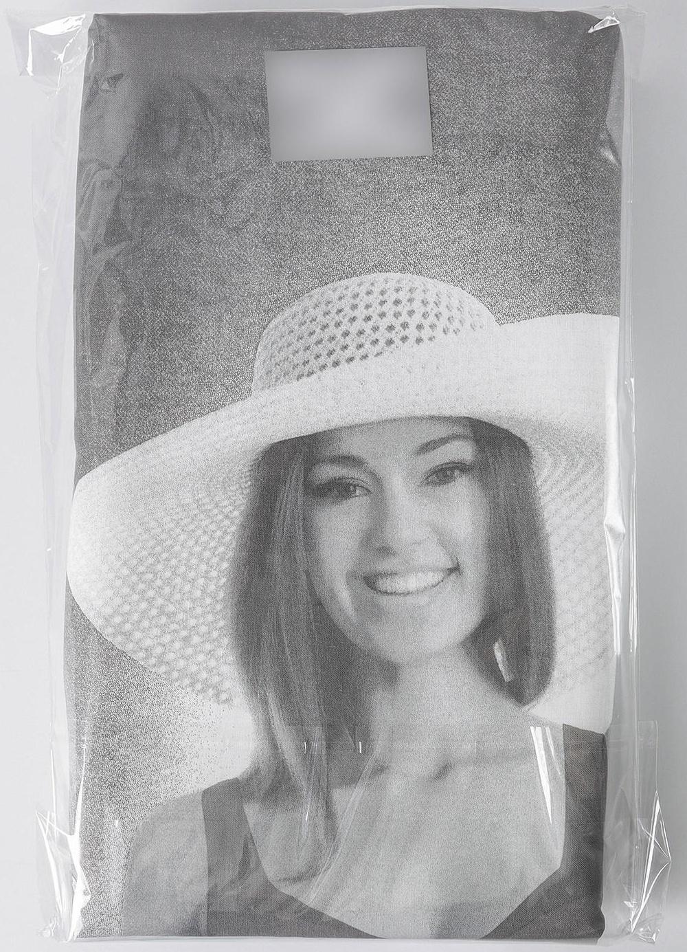 Чехол для гладильной доски с терморисунком GIRL, 145×46 см