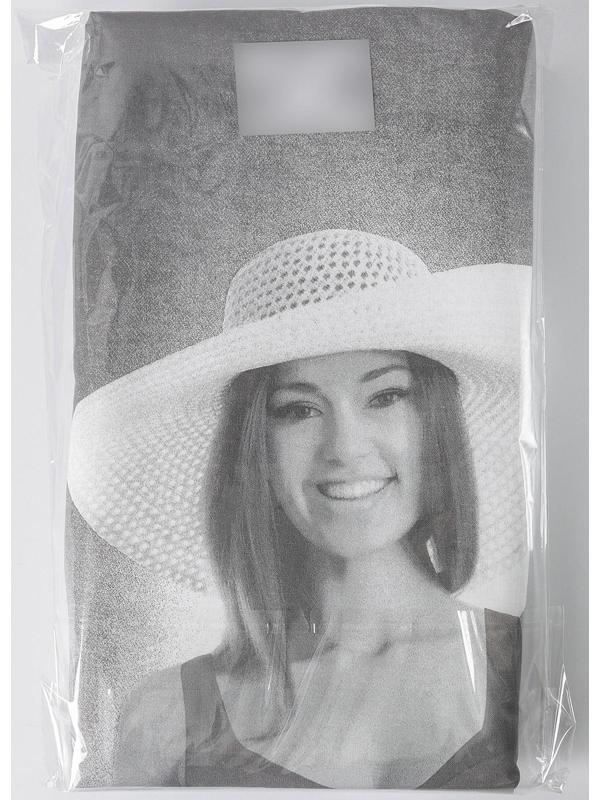 Чехол для гладильной доски с терморисунком GIRL, 145×46 см