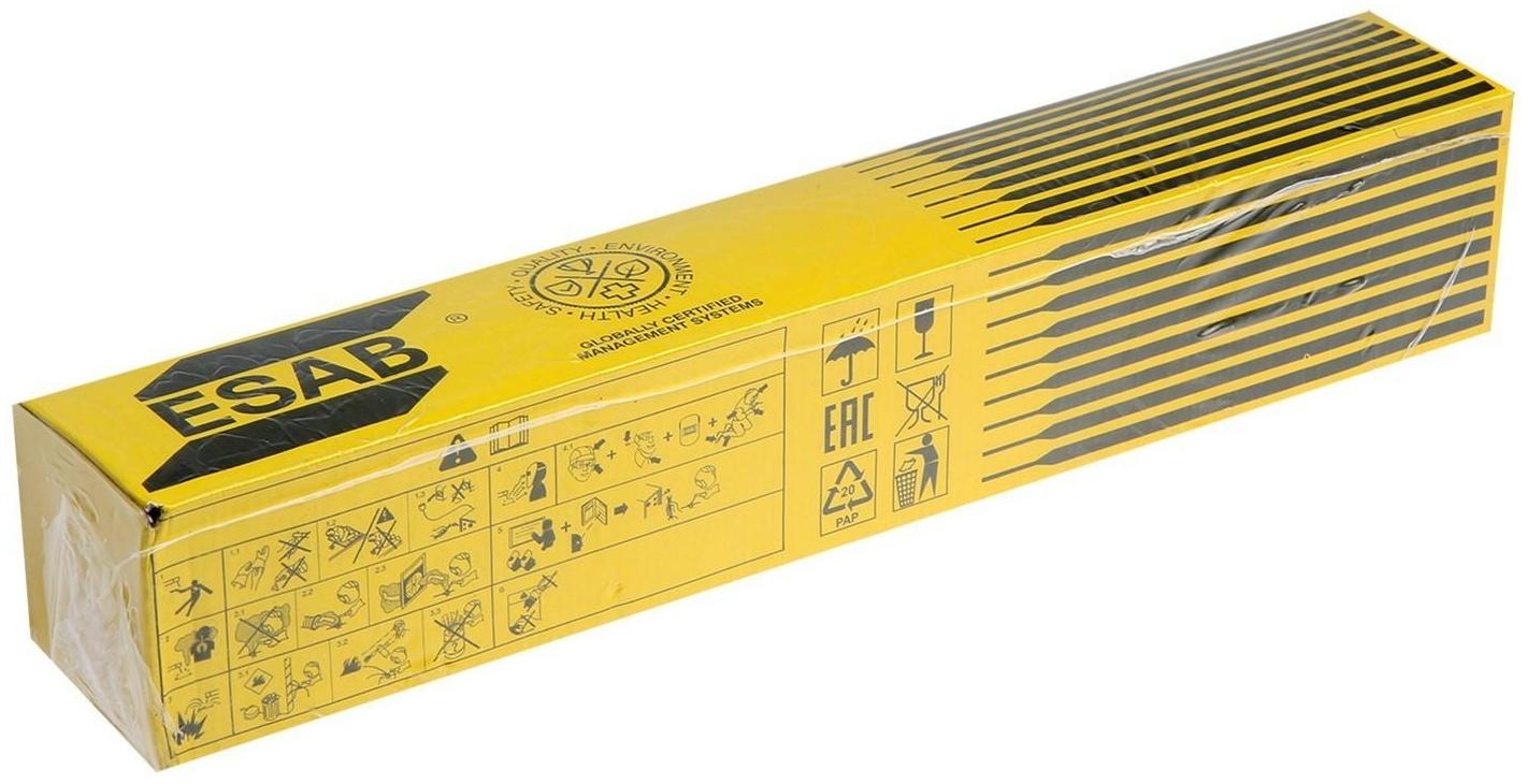 Электроды ESAB ОК 46, d=3 мм, 350 мм, 5.3 кг + Маска