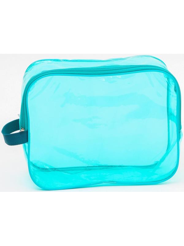 Набор сумок в роддом, 3 шт., цветной ПВХ, цвет бирюзовый