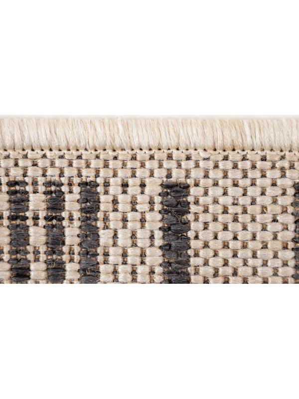 Ковер Циновка овальный 80*150 см, e4264/a4o/19, ПП 100%, джут