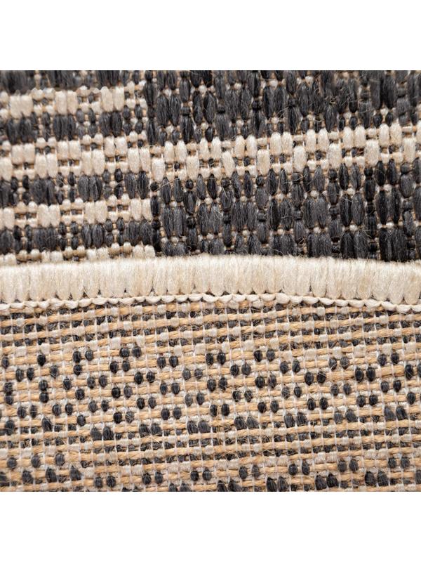 Ковер Циновка овальный 80*150 см, e4264/a4o/19, ПП 100%, джут