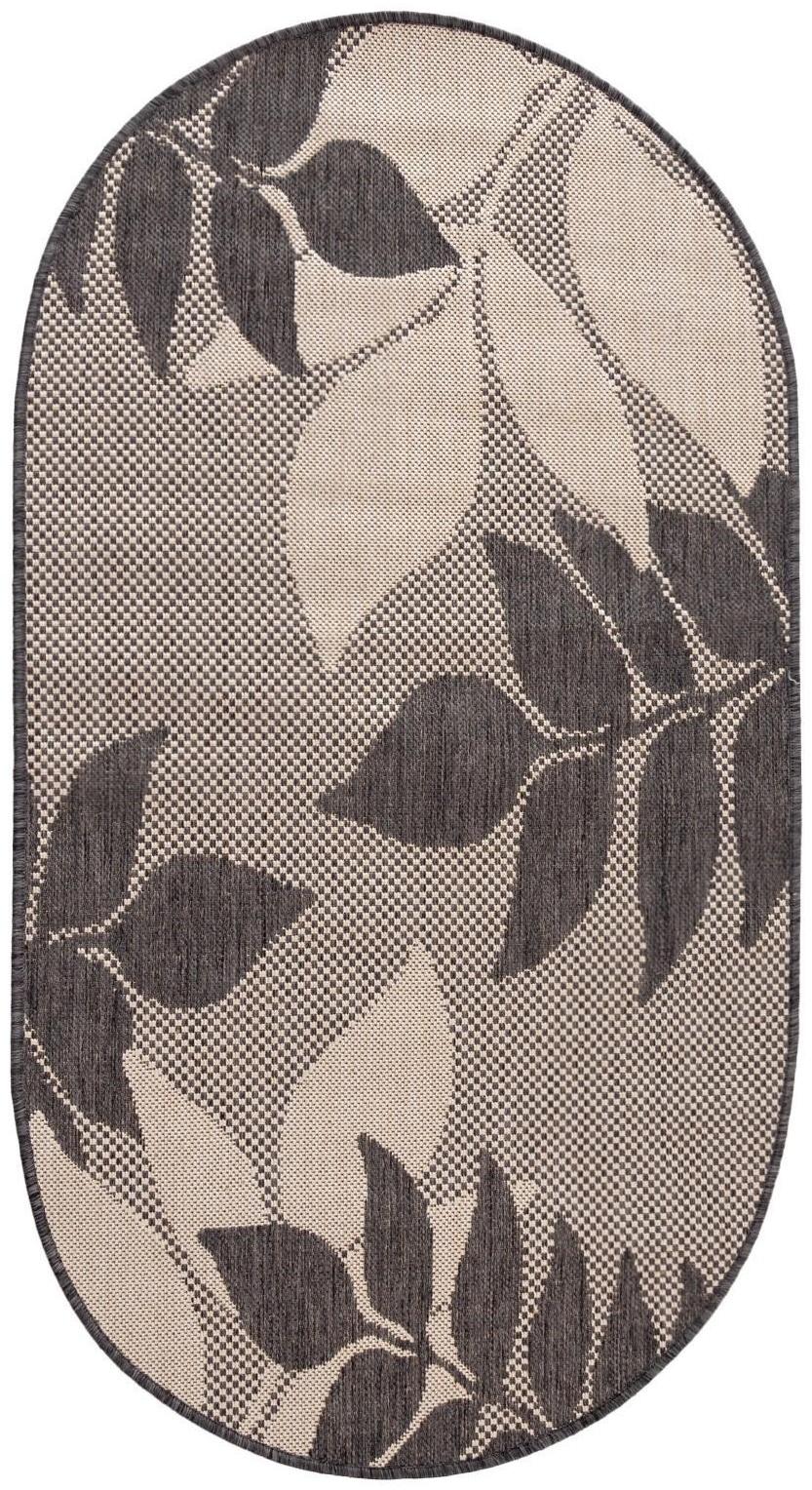 Ковер Циновка овальный 160*230 см, e4278/a1o/19, ПП 100%, джут
