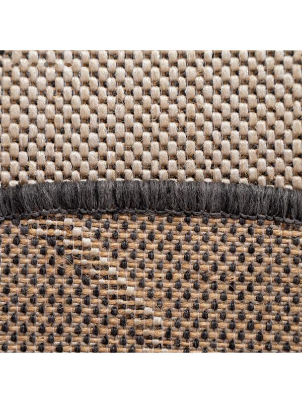 Ковер Циновка овальный 160*230 см, e4278/a1o/19, ПП 100%, джут