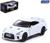 Машина металлическая NISSAN GT-R (R35), 1:32, открываются двери, инерция, цвет белый