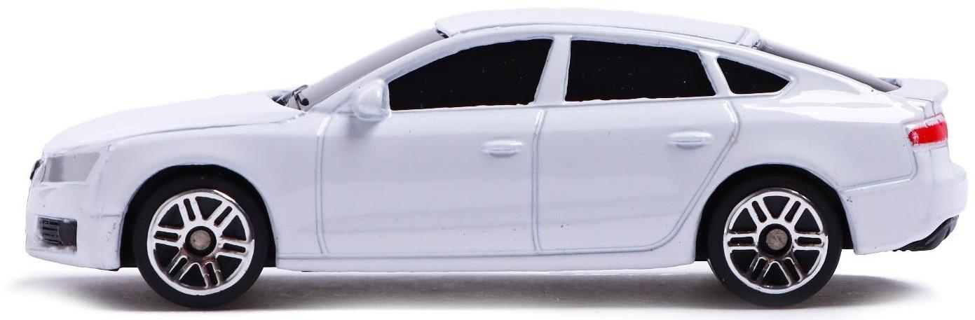 Машина металлическая AUDI A5, 1:64, цвет белый