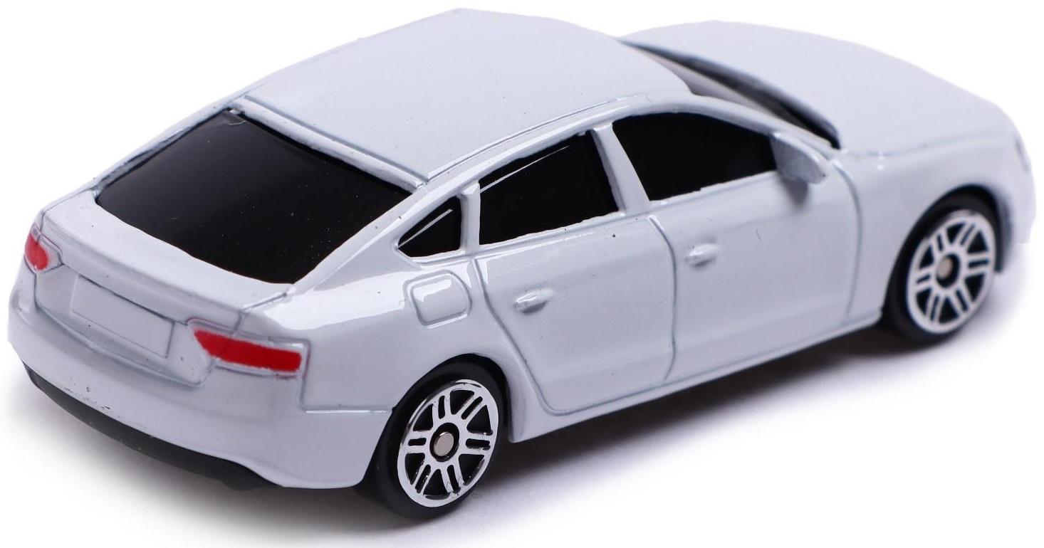 Машина металлическая AUDI A5, 1:64, цвет белый