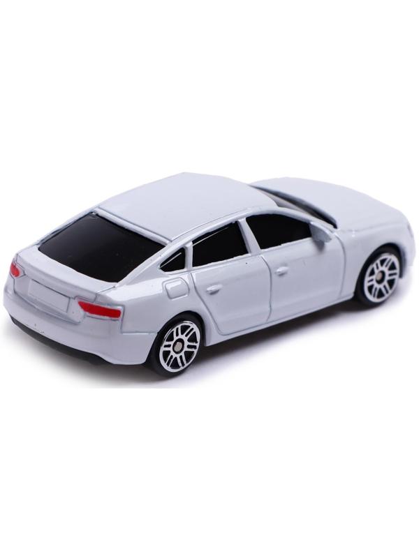 Машина металлическая AUDI A5, 1:64, цвет белый