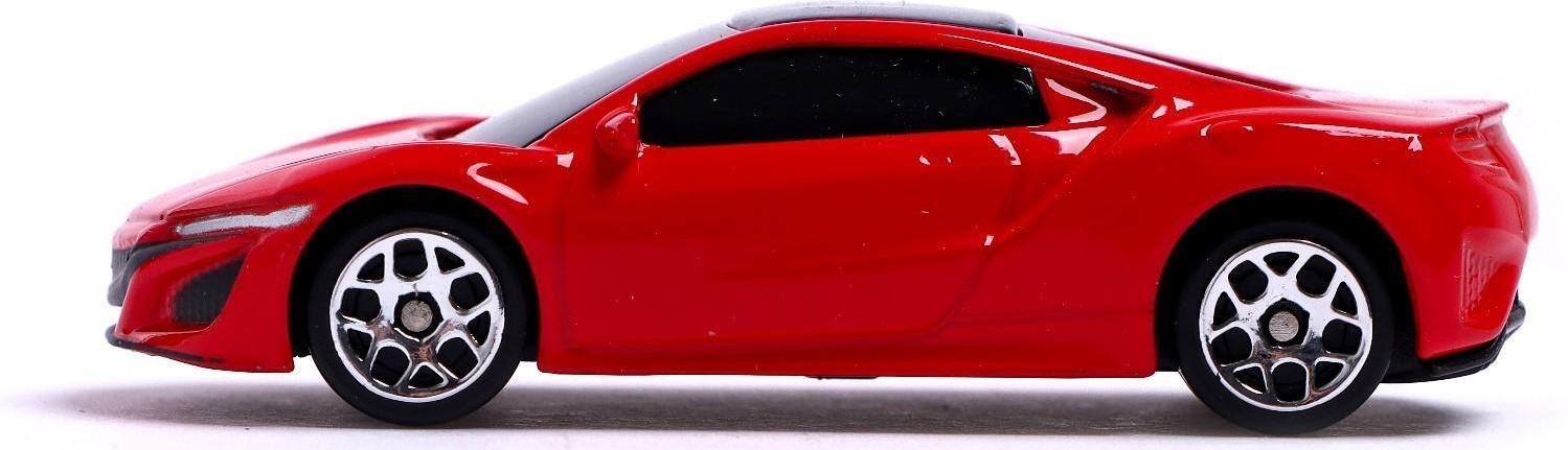 Машина металлическая HONDA NSX, 1:64, цвет красный