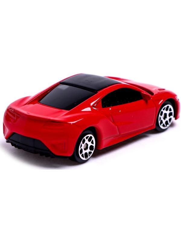 Машина металлическая HONDA NSX, 1:64, цвет красный