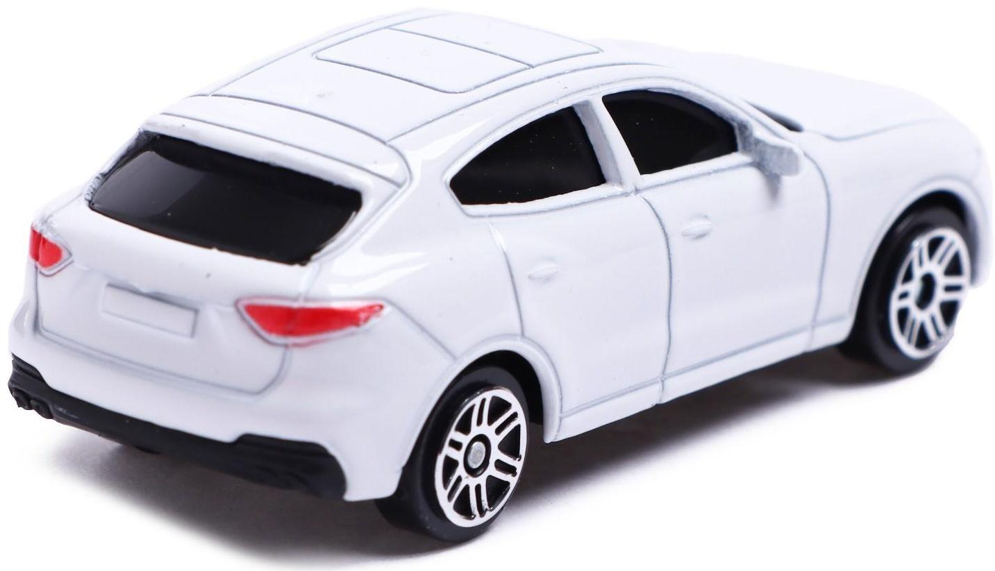 Машина металлическая MASERATI LEVANTE GTS, 1:64, цвет белый