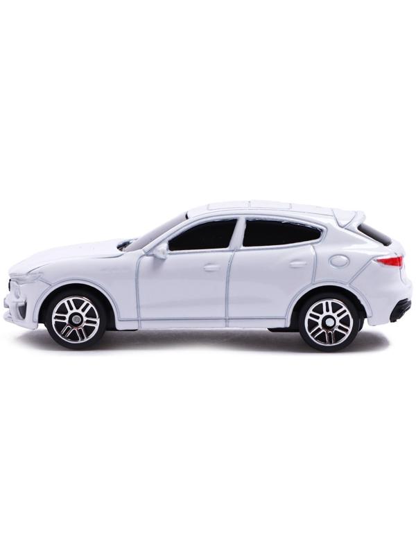 Машина металлическая MASERATI LEVANTE GTS, 1:64, цвет белый