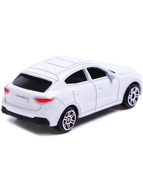 Машина металлическая MASERATI LEVANTE GTS, 1:64, цвет белый