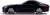 Машина металлическая MERCEDES-AMG GT S, 1:64, цвет чёрный матовый
