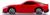 Машина металлическая TOYOTA SUPRA, 1:64, цвет красный