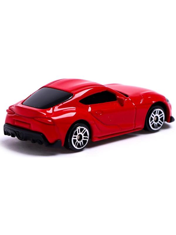 Машина металлическая TOYOTA SUPRA, 1:64, цвет красный