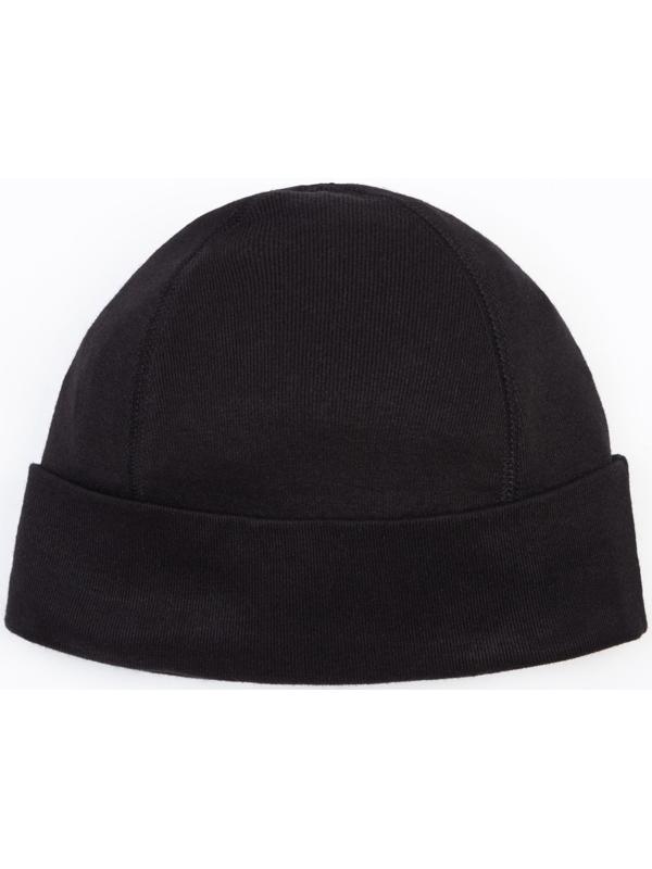 Шапка мужская «ТЕРМО», цвет чёрный, размер 57