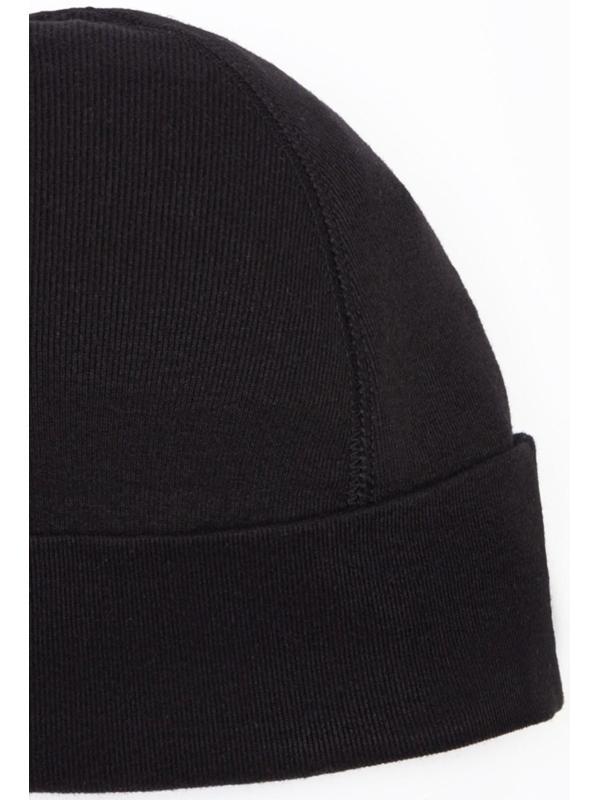 Шапка мужская «ТЕРМО», цвет чёрный, размер 57
