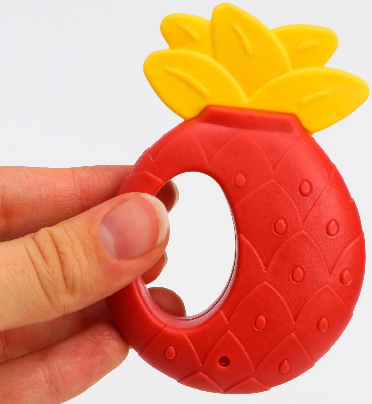 Набор погремушек «Растем вместе» с эластичными элементами, 8 шт, цвет МИКС