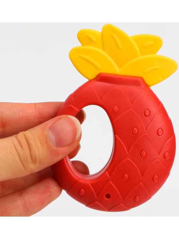 Набор погремушек «Растем вместе» с эластичными элементами, 8 шт, цвет МИКС