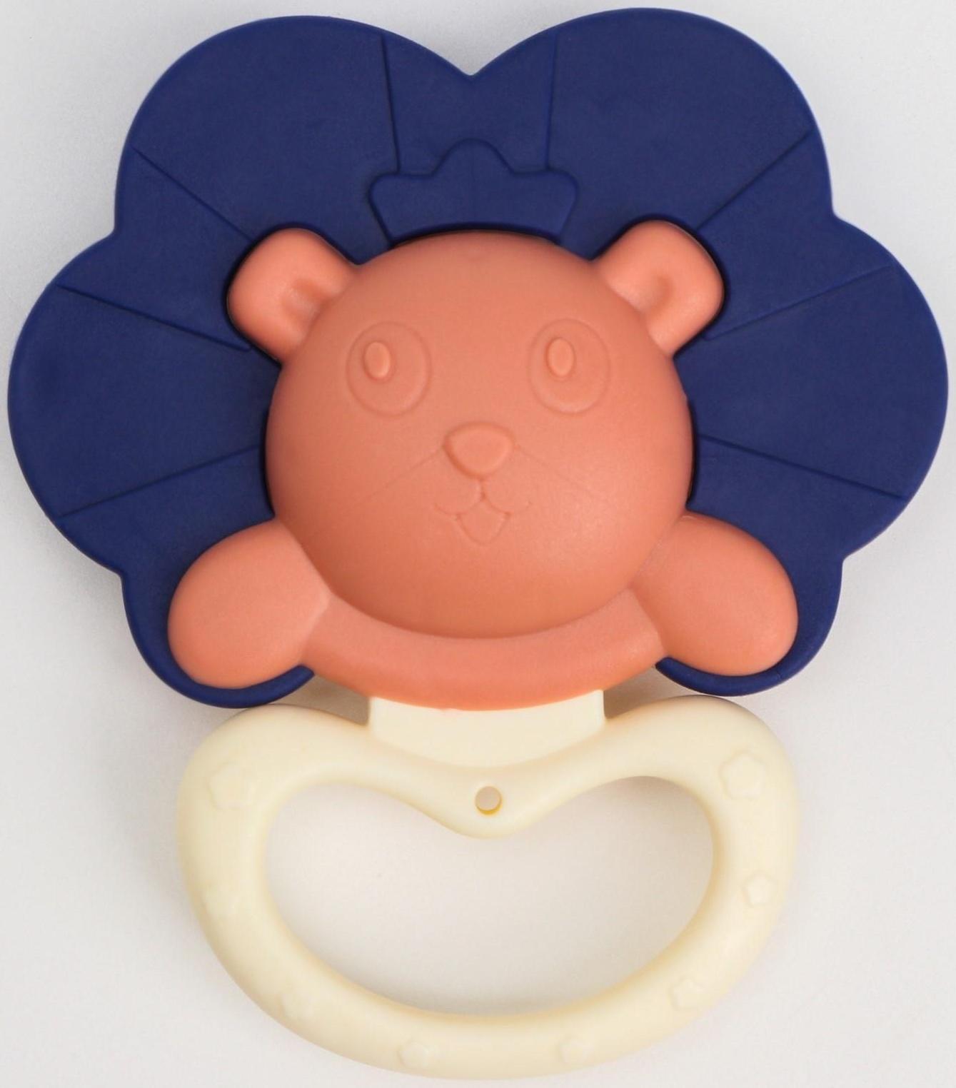 Набор погремушек «Растем вместе», с эластичными элементами, 6 шт