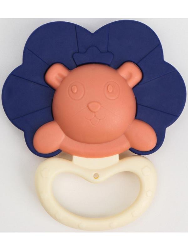 Набор погремушек «Растем вместе», с эластичными элементами, 6 шт