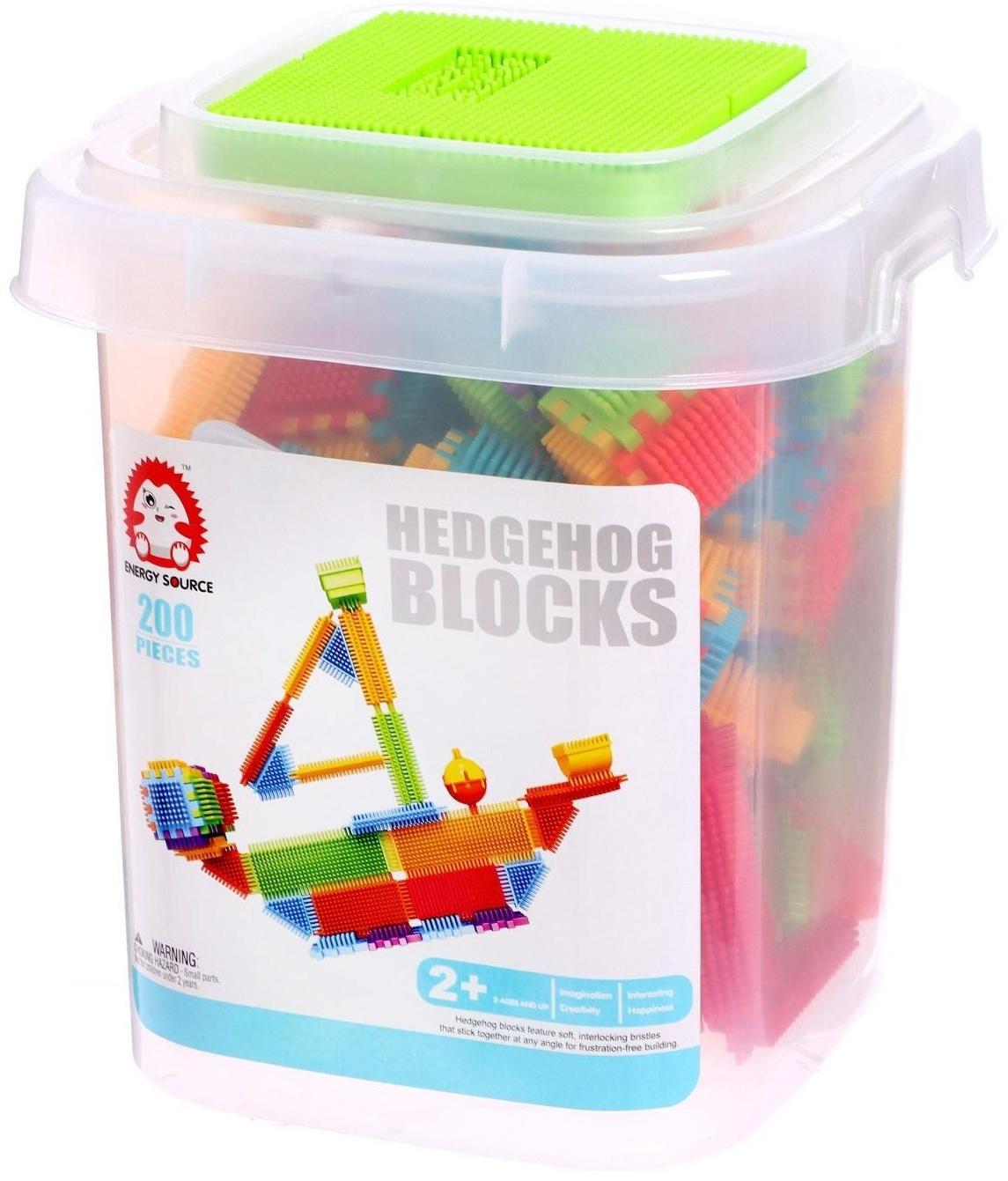 Конструктор игольчатый BRISTLES, 200 деталей