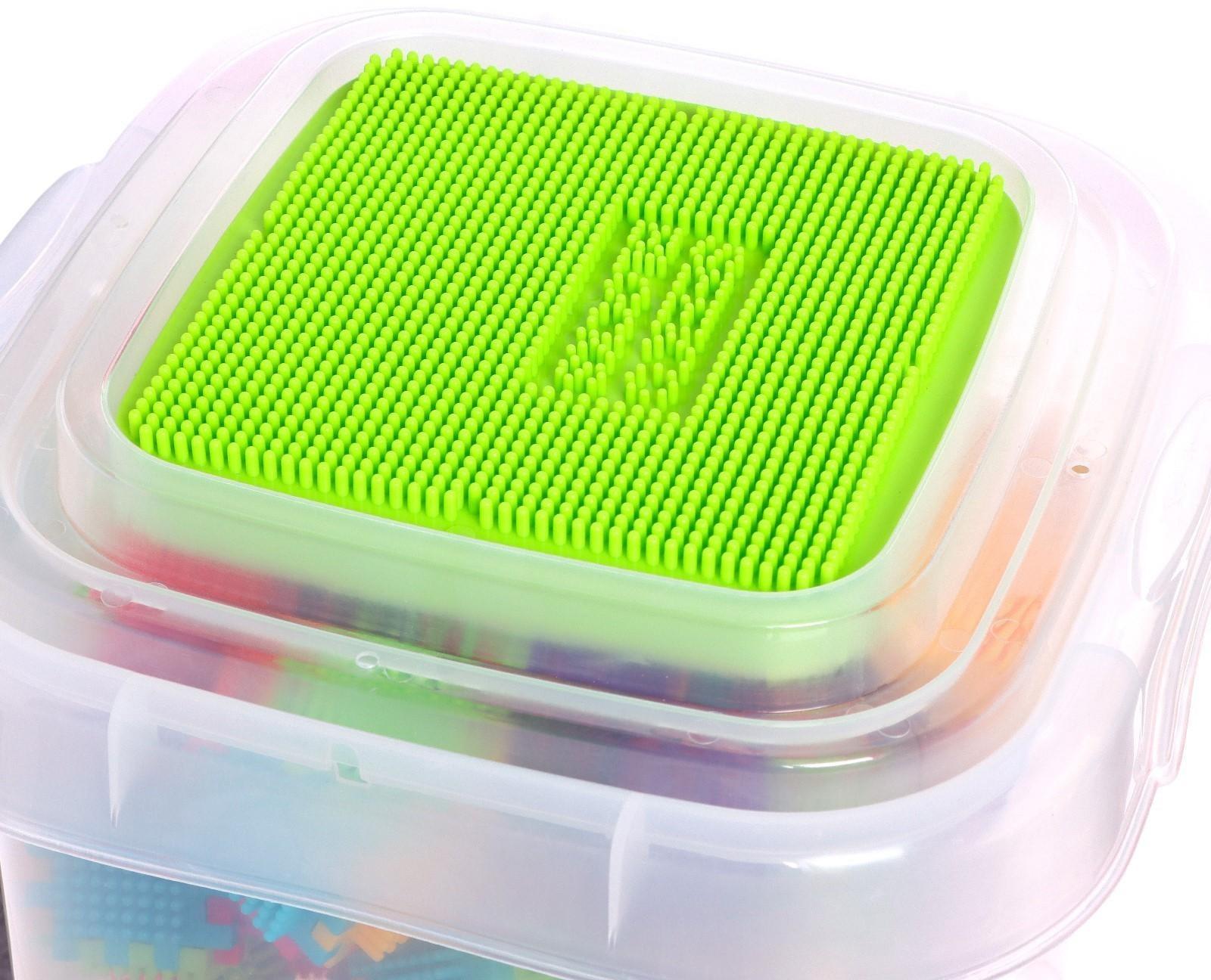 Конструктор игольчатый BRISTLES, 200 деталей