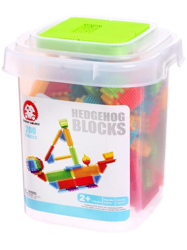 Конструктор игольчатый BRISTLES, 200 деталей