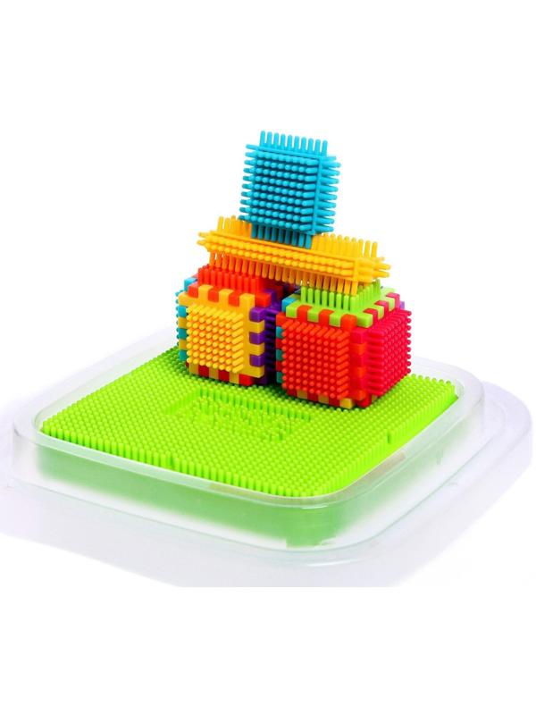 Конструктор игольчатый BRISTLES, 200 деталей
