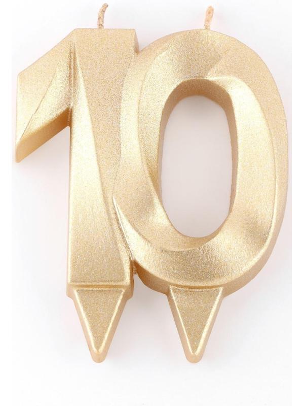 Свеча в торт юбилейная 