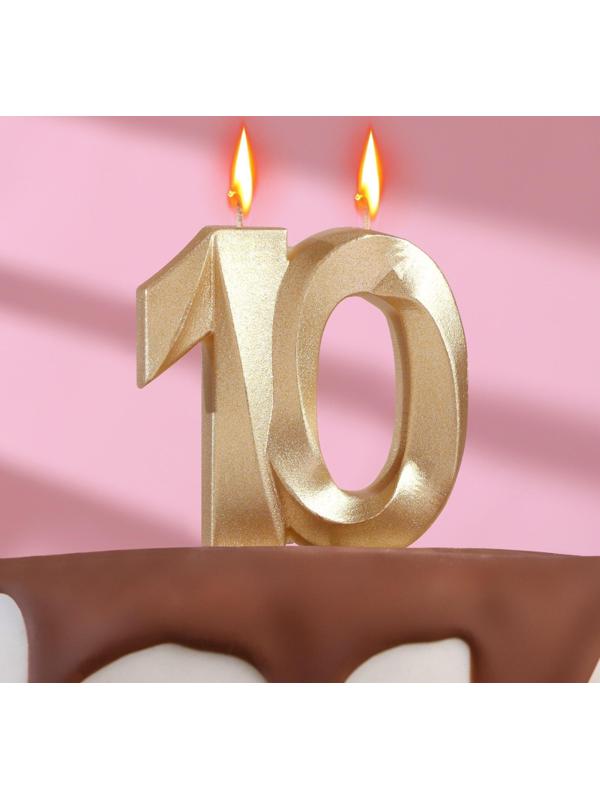 Свеча в торт юбилейная 