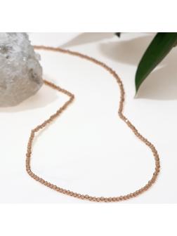 Бусы шар № 2 гранёный 