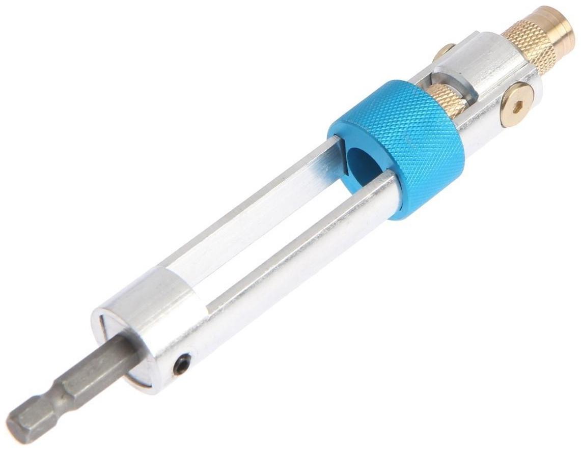 Набор сверл и бит ТУНДРА, с поворотным адаптером 