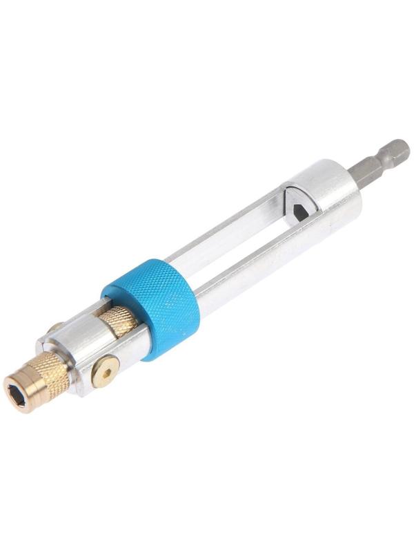 Набор сверл и бит ТУНДРА, с поворотным адаптером 