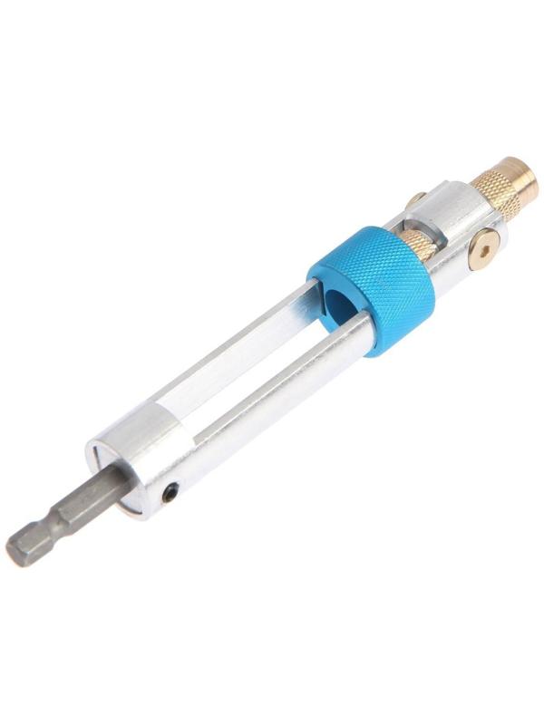 Набор сверл и бит ТУНДРА, с поворотным адаптером 