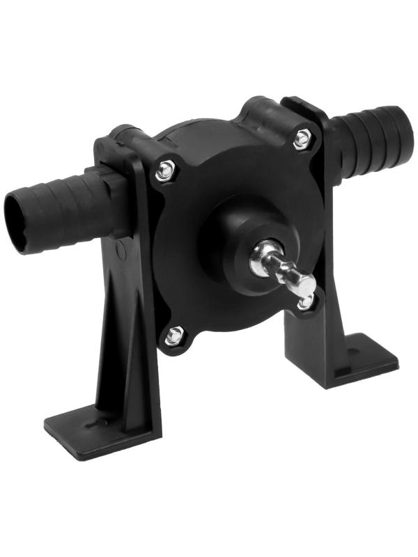 Насадка-насос для шуруповерта ТУНДРА, шестигранный хвостовик, наружный диаметр 18.7 мм