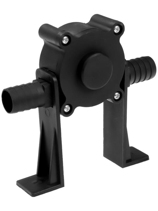 Насадка-насос для шуруповерта ТУНДРА, шестигранный хвостовик, наружный диаметр 18.7 мм