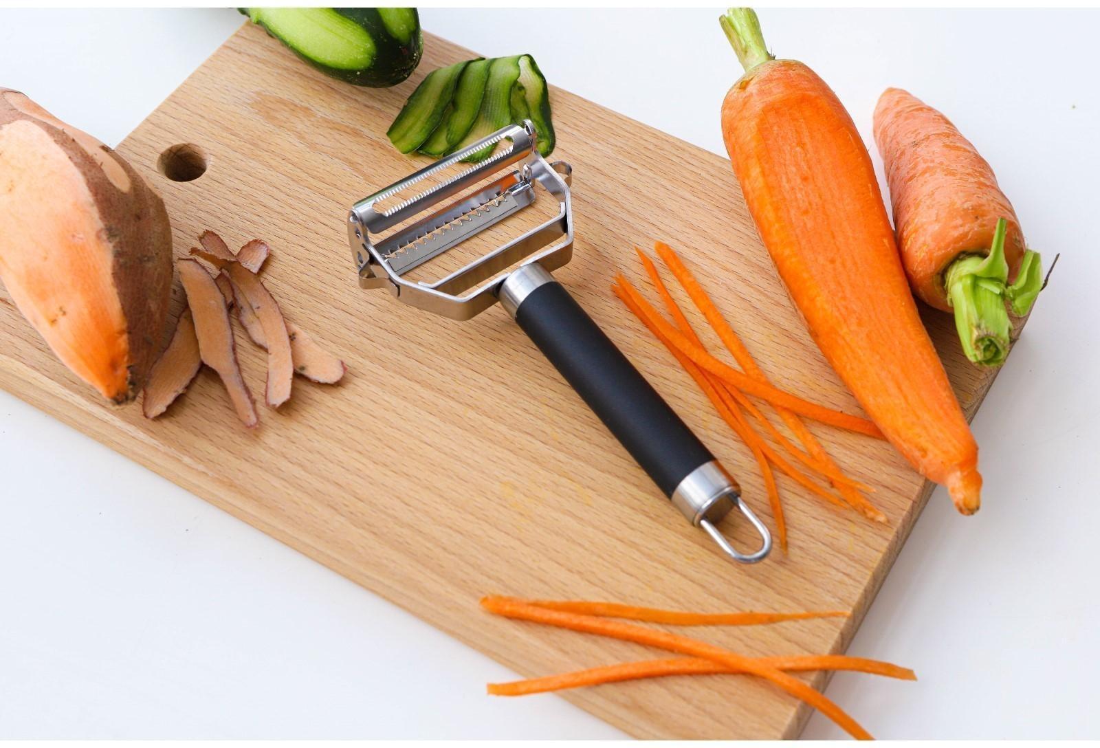 Овощерезка Доляна Venus, нержавеющая сталь, цвет чёрный