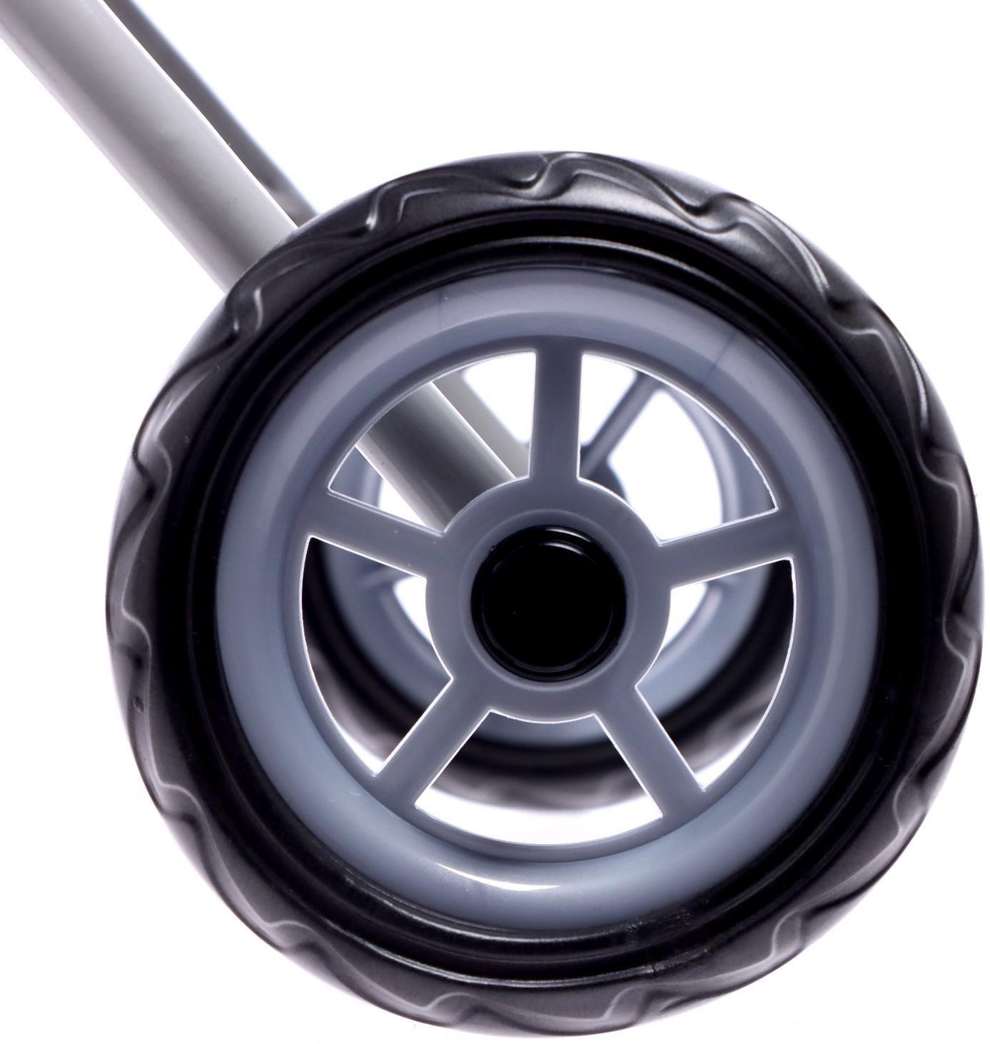 Коляска для кукол, металлический каркас, универсальная