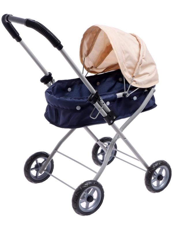 Коляска для кукол, металлический каркас, универсальная